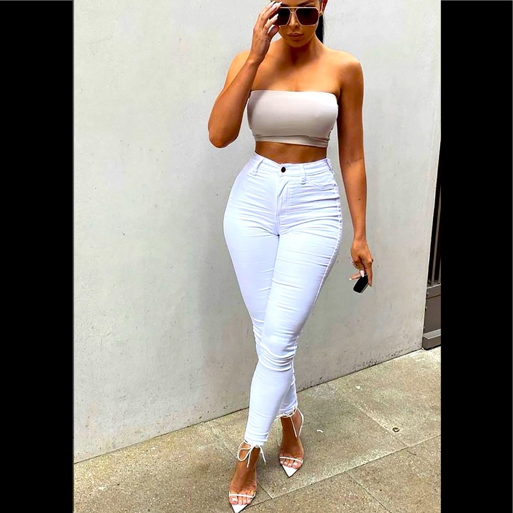 Fashion Nova high waisted pants